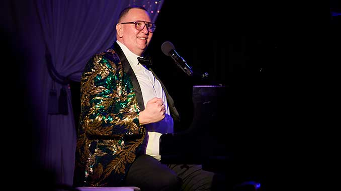 Dr Trevor Jones photo by Claudio Raschella
