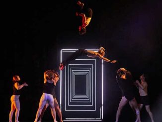 Gravity & Other Myths The Mirror photo by Andy Phillipson