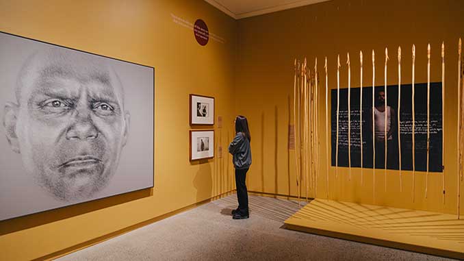 Heide The Torch Blak In-Justice Incarceration and Resilience photo by Clytie Meredith