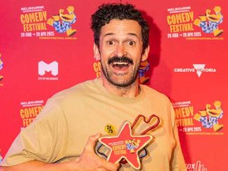 MICF 2025 Most Outstanding Show Garry Starr photo by Nick Robertson