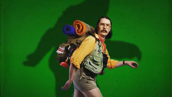 MICF Alex Donnelly stars in Bigfoot In Plain Sight