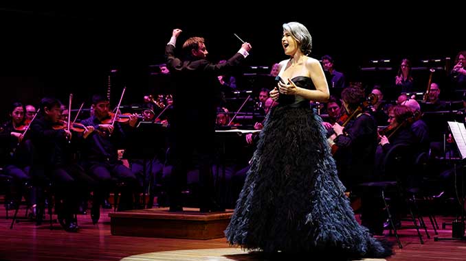OA Nicole Car in the Puccini Gala (2024) photo by Jeff Busby