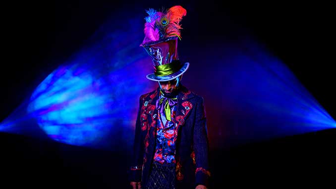 QPAC Cirque Alice The Mad Hatter