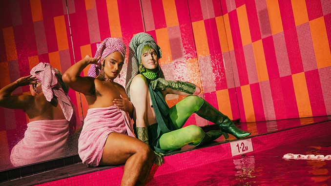 Sean Miley Moore and Brendan De La Hay star in Tired Ass Showgirls photo by Ash Penin