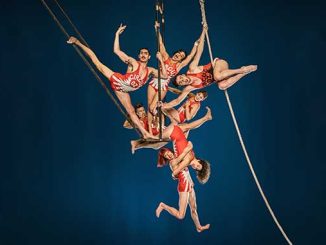 The Cast of Circus Oz Non Stop
