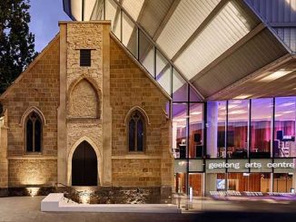 The Church at Geelong Arts Centre photo by Peter Foster