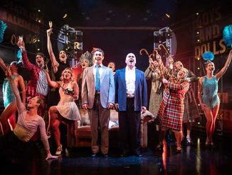 The Full Company of The Producers at the Hayes Theatre Co photo by Grant Leslie