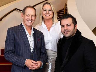 Todd McKenney, Leigh Archer and Mark Vincent - photo by David Hooley