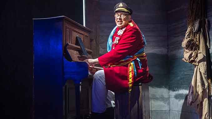 Trevor Jones as the Major General photo by John McCrae