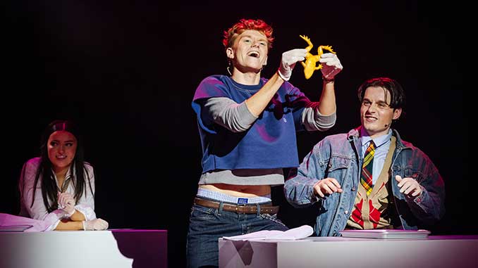 WAAPA Freaky Friday photos by Stephen Heath
