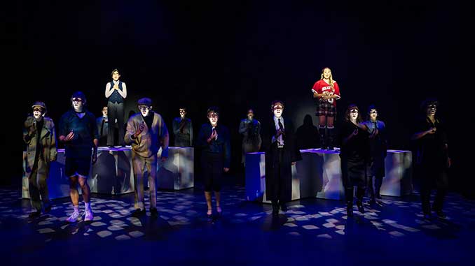 WAAPA Freaky Friday photos by Stephen Heath