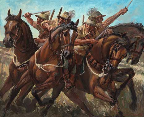 Wayne Davis Lighthorse Section