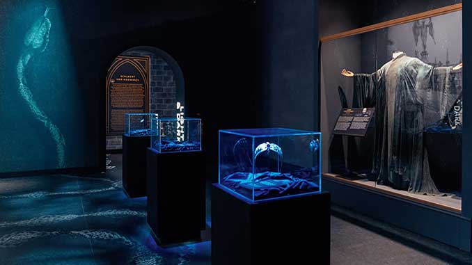 AAR Installation view of Harry Potter The Exhibition
