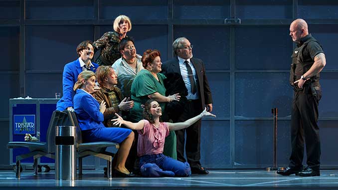 AAR SOSA The cast of FLIGHT 2025 photo by Andrew Beveridge