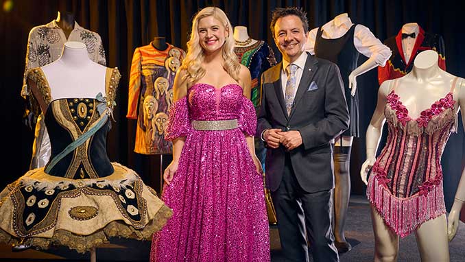 ACM AMPA Lucy Durack and John Foreman AM photo by Eugene Hyland