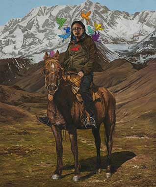 AGNSW Abdul Abdullah No mountain high enough