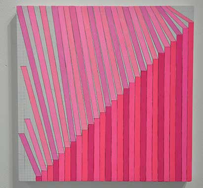 Anna Finlayson Bent Pink Stripe 2025 photo by Rhonda Dredge