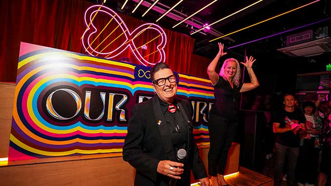 Gil Beckwith courtesy of Sydney Gay and Lesbian Mardi Gras