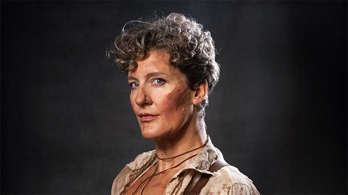 SOH Virginia Jane stars as Calamity Jane photo by Harvey House