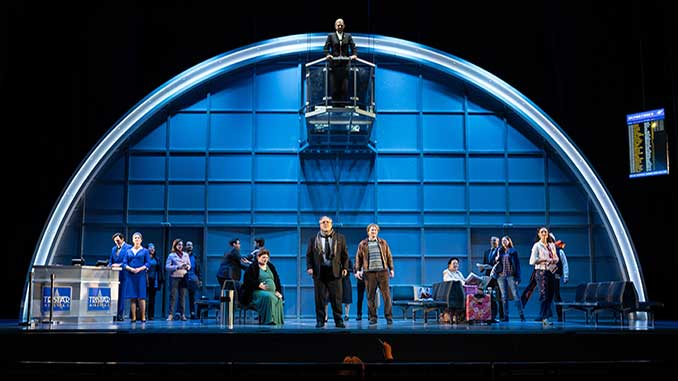 SOSA The cast of FLIGHT 2025 photo by Andrew Beveridge