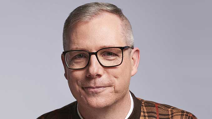Adelaide Festival Executive Director Julian Hobba
