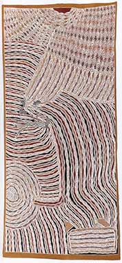 AGNSW Djambawa Marawili Source of Fire 2005