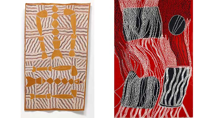 AGNSW Yolŋu power the art of Yirrkala
