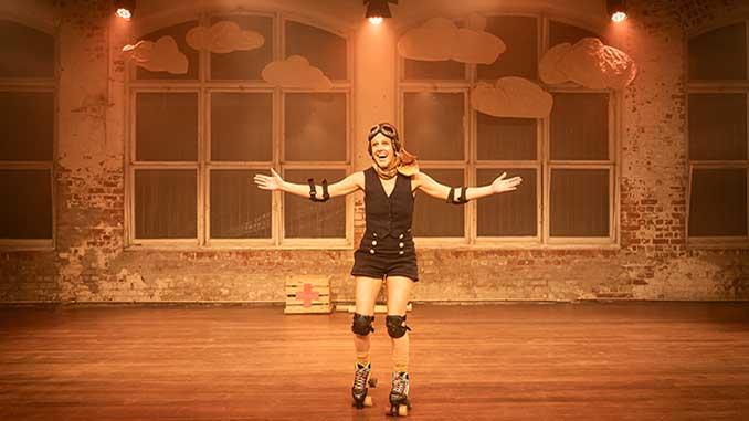 Andi Snelling in Happy-Go-Wrong photo by Darren Gill