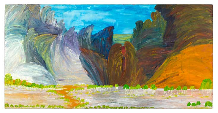 Billy Benn Perrurle Artetyerre 2008