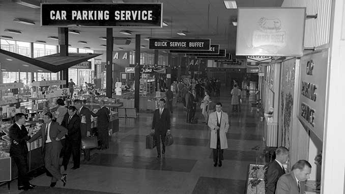 Essendon Fields Airport Terminal c.1960s