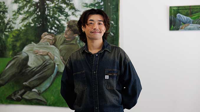 Jake Yang photo by Rosina Possingham