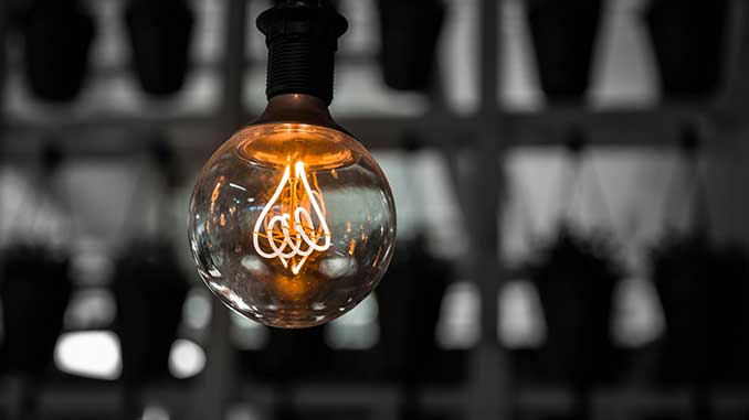 Light Bulb photo by Jonny Caspari on Unsplash
