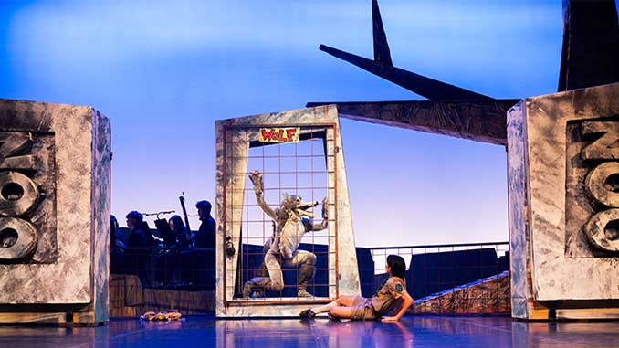 Queensland Ballet Peter and the Wolf photo by Angharad Gladding