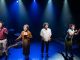 Raphael Wong Blazey Best Lincoln Elliott and Kala Gare in Being Alive photo by John McRae