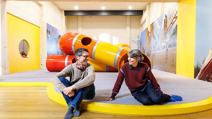 The Playground Project Daniel Baumann and Gabriela Burkhalter